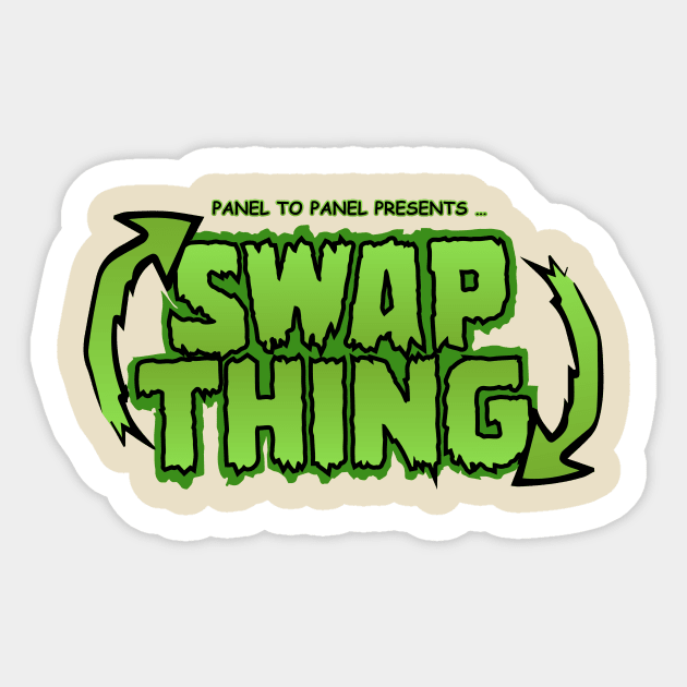 Swap Thing Sticker by Newpanel2